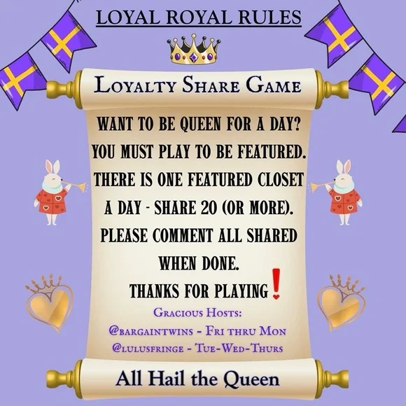 TODAY’S QUEENS ARE
OVER @VICKINIKKI’S
💜⚜️💜⚜️💜⚜️💜⚜️💜 - Picture 13 of 14